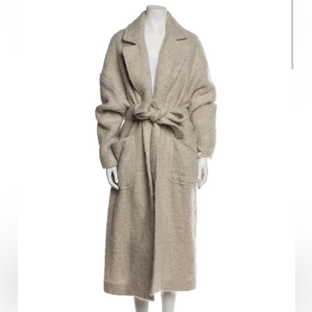 Raey Belted Coat